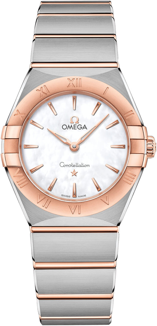 Omega Constellation Manhattan Quartz 28mm 131.20.28.60.05.001