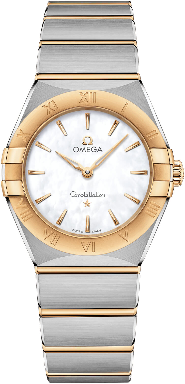 Omega Constellation Manhattan Quartz 28mm 131.20.28.60.05.002