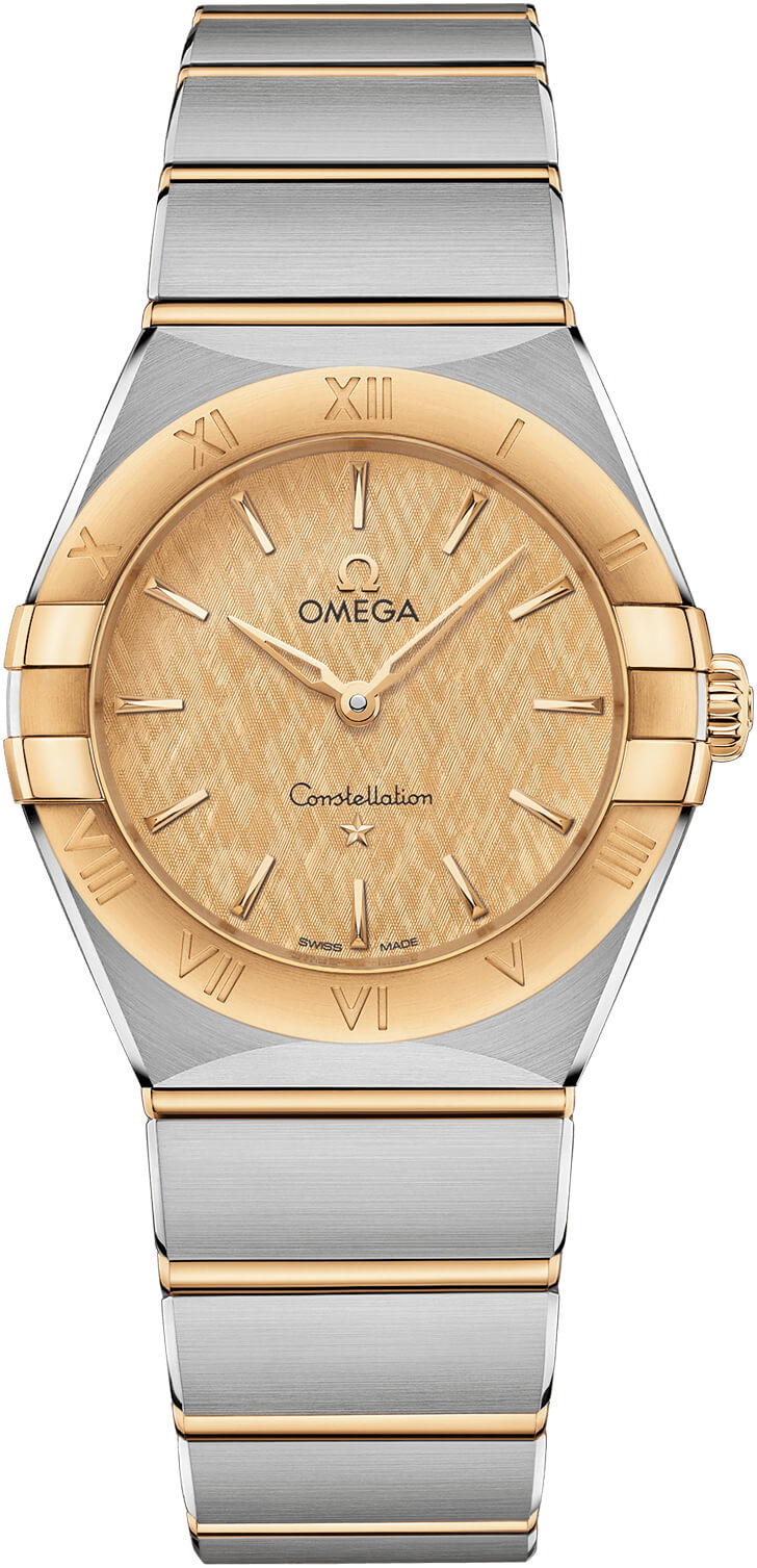 Omega Constellation Manhattan Quartz 28mm 131.20.28.60.08.001