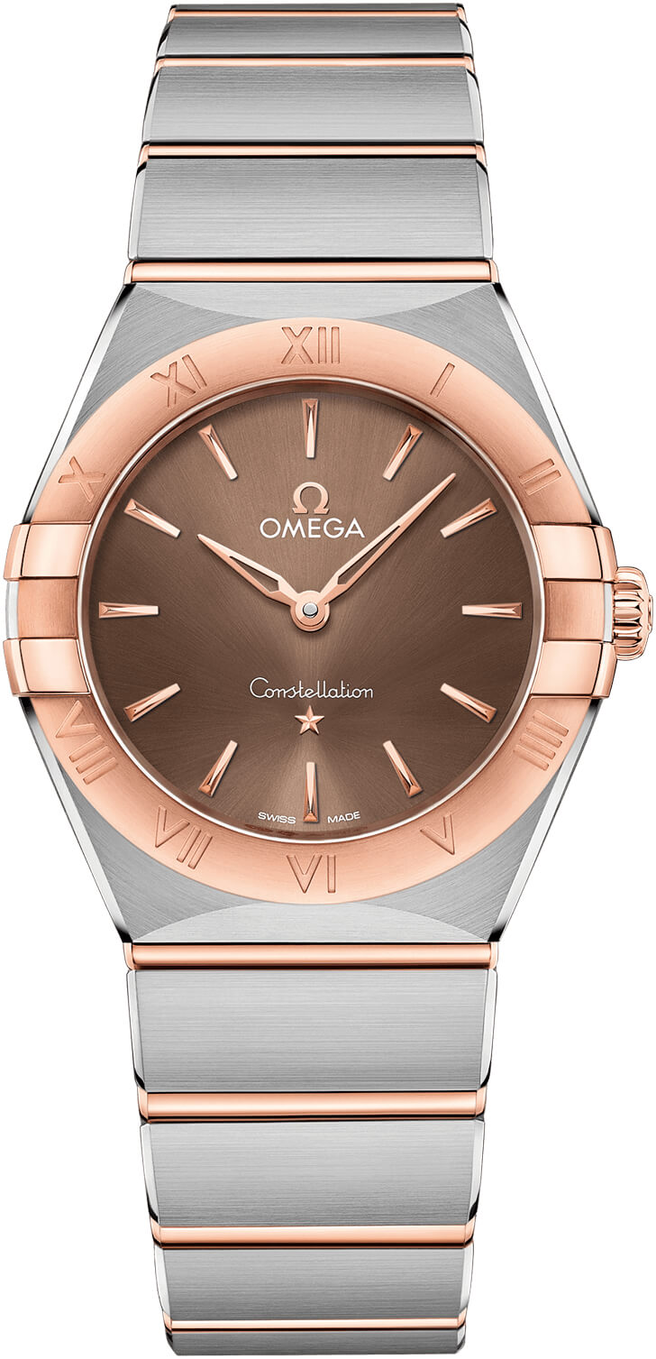 Omega Constellation Manhattan Quartz 28mm 131.20.28.60.13.001