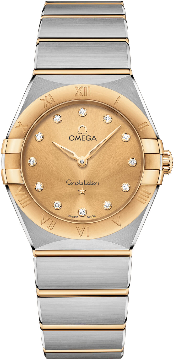 Omega Constellation Manhattan Quartz 28mm 131.20.28.60.58.001