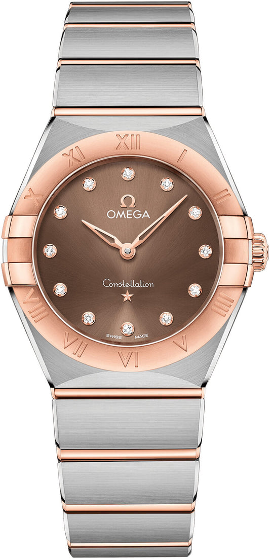 Omega Constellation Manhattan Quartz 28mm 131.20.28.60.63.001