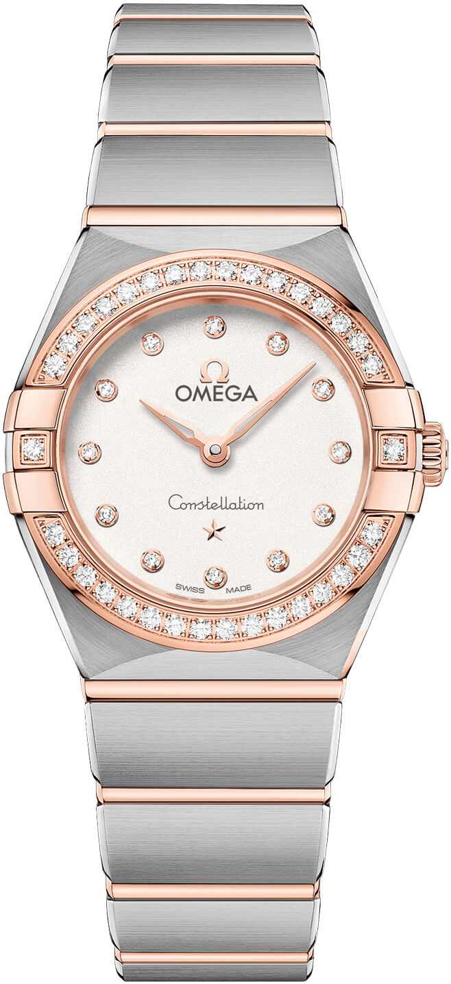 Omega Constellation Manhattan Quartz 25mm 131.25.25.60.52.001