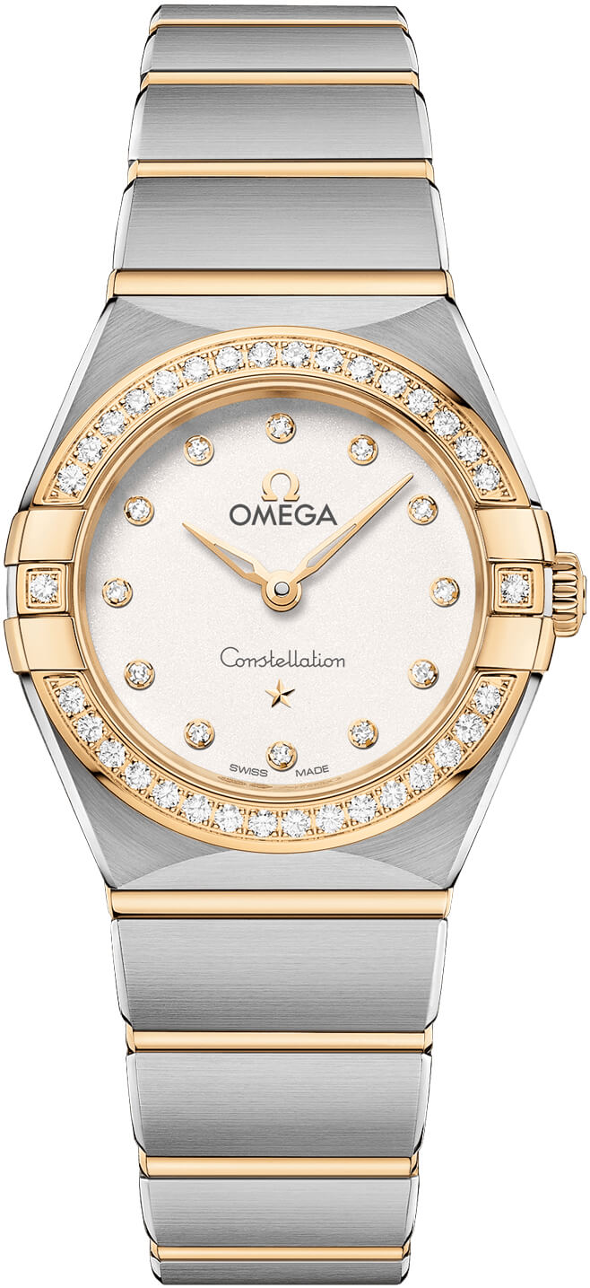 Omega Constellation Manhattan Quartz 25mm 131.25.25.60.52.002