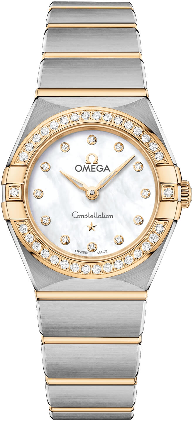 Omega Constellation Manhattan Quartz 25mm 131.25.25.60.55.002