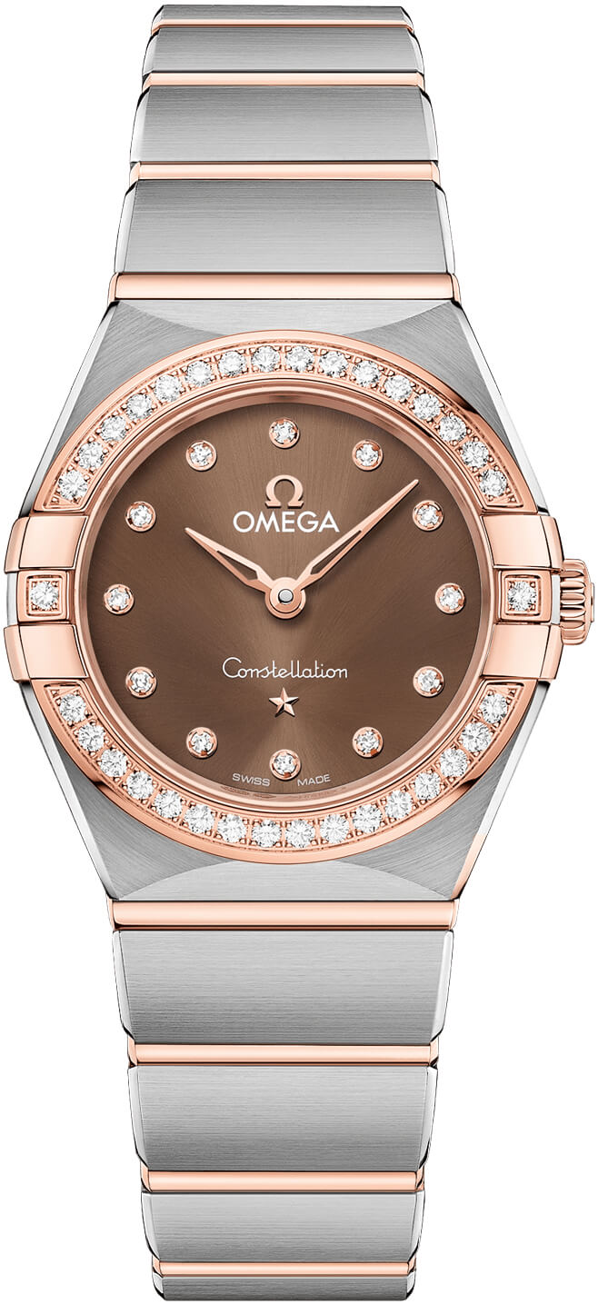 Omega Constellation Manhattan Quartz 25mm 131.25.25.60.63.001