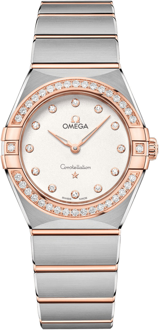 Omega Constellation Manhattan Quartz 28mm 131.25.28.60.52.001