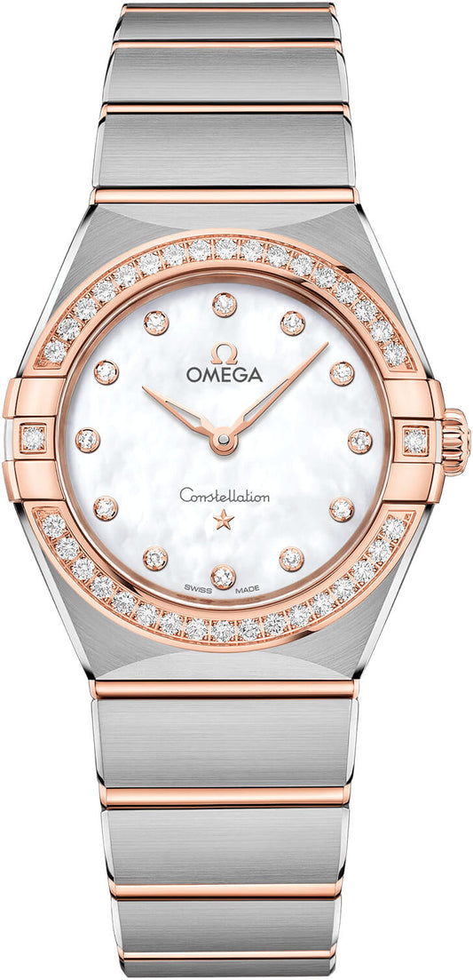 Omega Constellation Manhattan Quartz 28mm 131.25.28.60.55.001