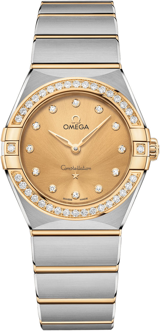 Omega Constellation Manhattan Quartz 28mm 131.25.28.60.58.001