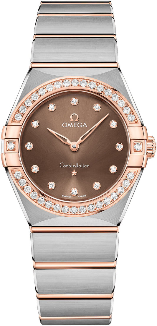 Omega Constellation Manhattan Quartz 28mm 131.25.28.60.63.001