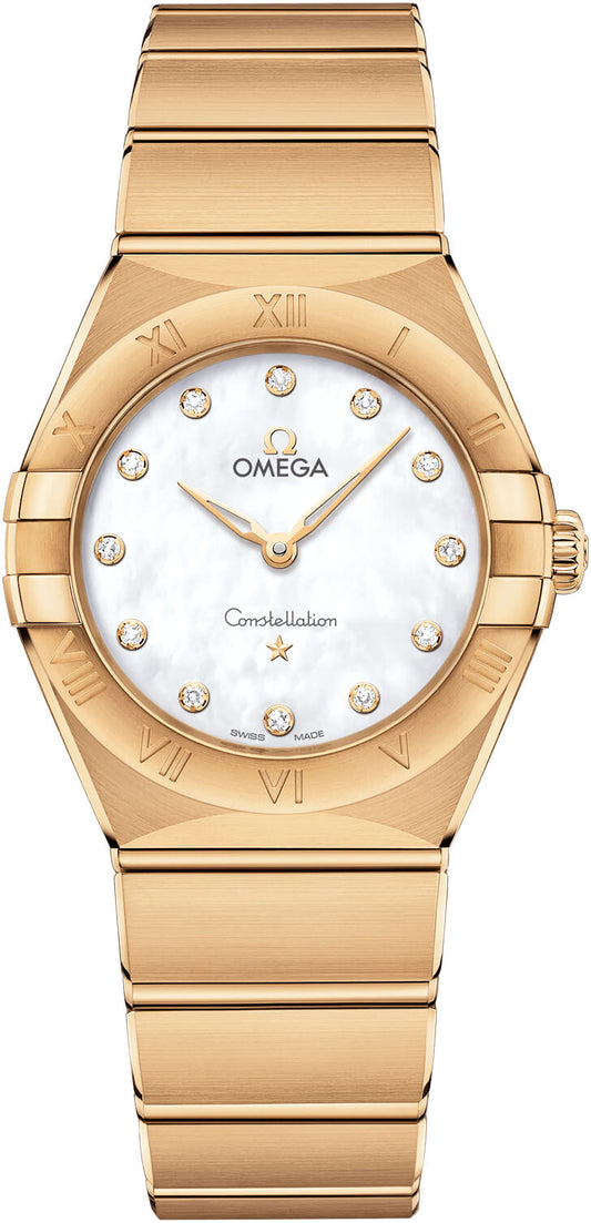 Omega Constellation Manhattan Quartz 28mm 131.50.28.60.55.002