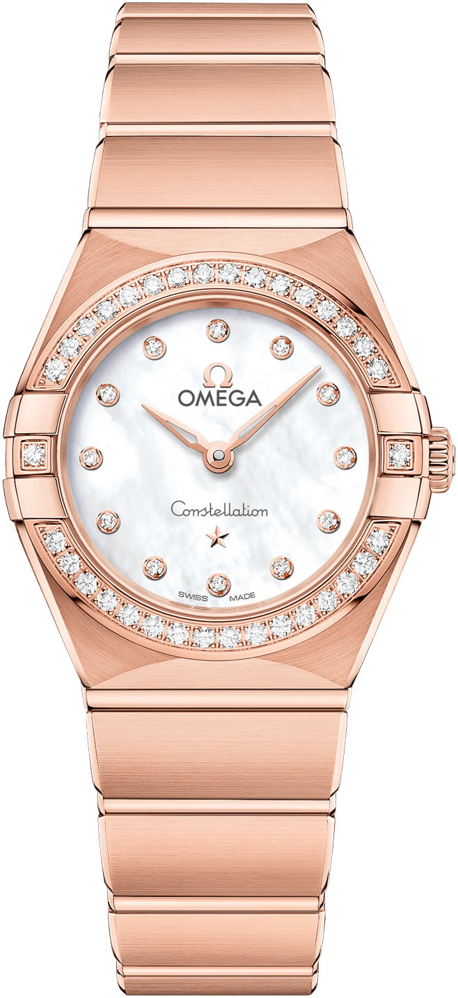 Omega Constellation Manhattan Quartz 25mm 131.55.25.60.55.001