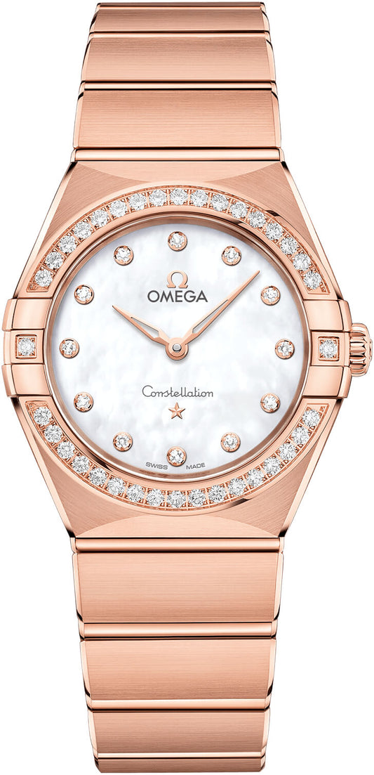 Omega Constellation Manhattan Quartz 28mm 131.55.28.60.55.001