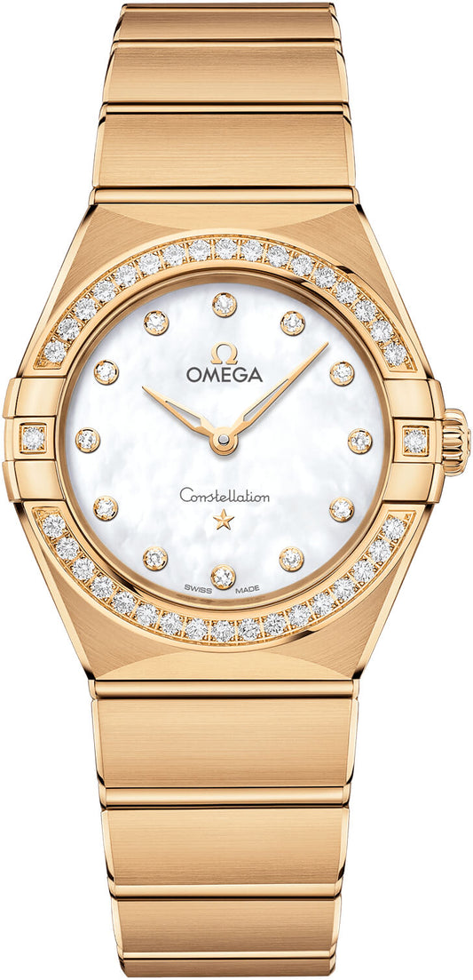 Omega Constellation Manhattan Quartz 28mm 131.55.28.60.55.002