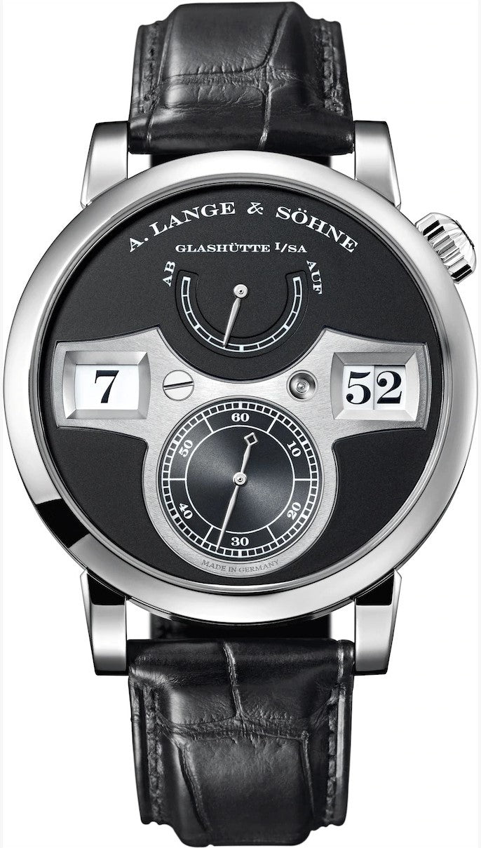 A. Lange & Sohne Zeitwerk 41.9mm 140.029