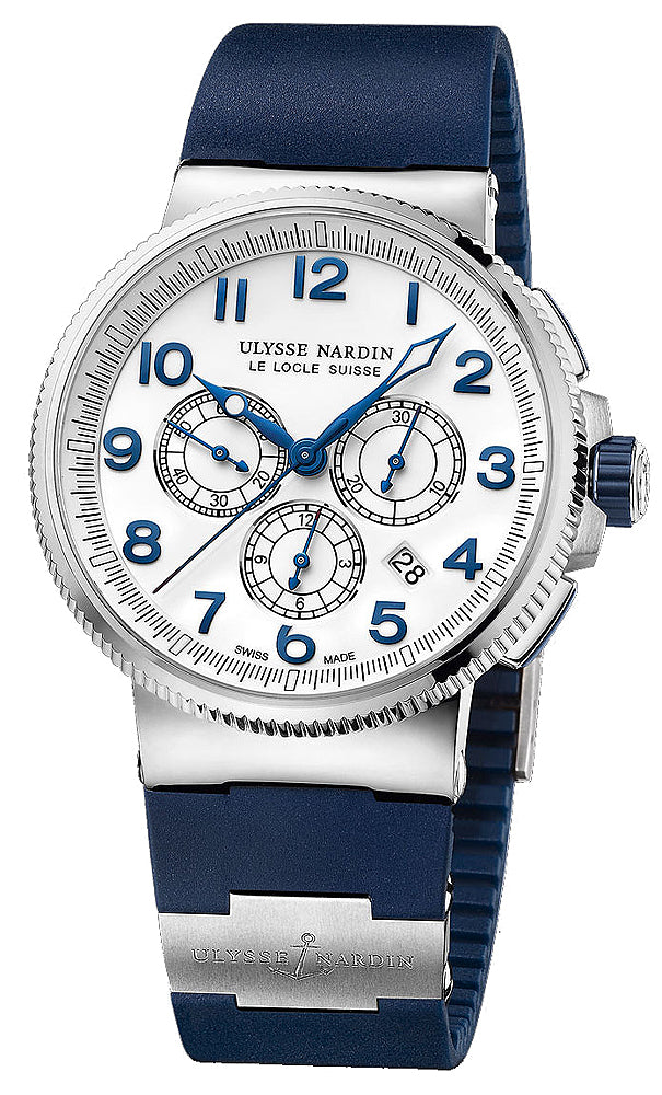 Ulysse Nardin Marine Chronograph Manufacture 43mm 1503-150-3/60