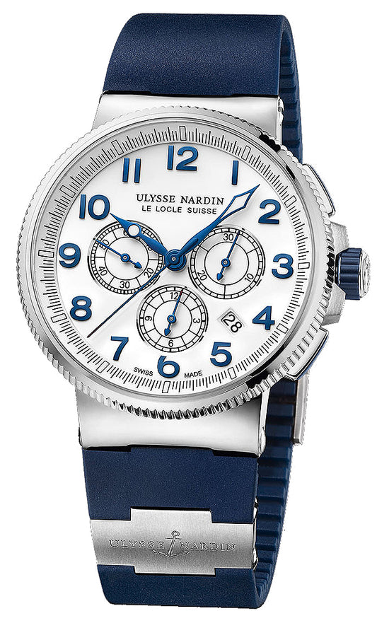 Ulysse Nardin Marine Chronograph Manufacture 43mm 1503-150-3/60