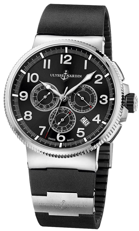 Ulysse Nardin Marine Chronograph Manufacture 43mm 1503-150-3/62