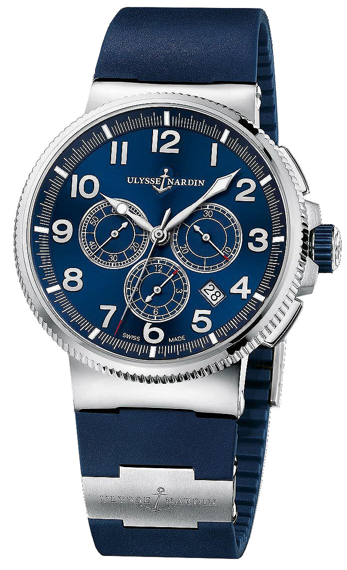 Ulysse Nardin Marine Chronograph Manufacture 43mm 1503-150-3/63