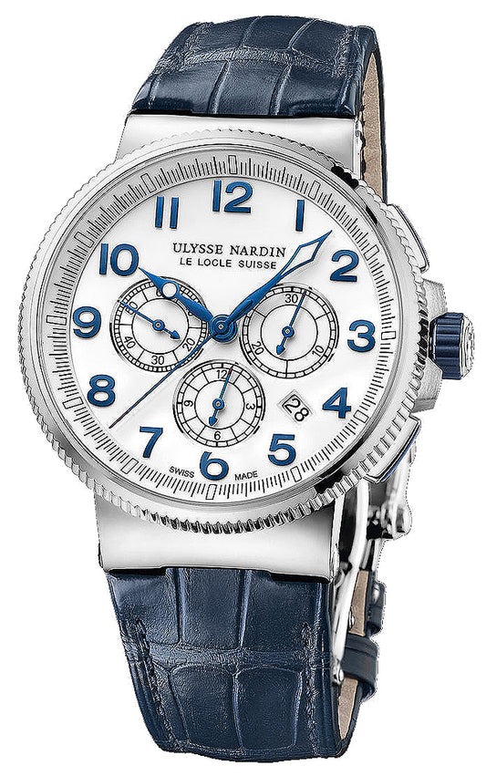 Ulysse Nardin Marine Chronograph Manufacture 43mm 1503-150/60