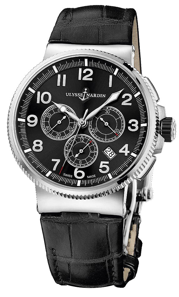 Ulysse Nardin Marine Chronograph Manufacture 43mm 1503-150/62