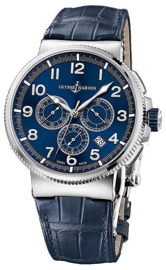 Ulysse Nardin Marine Chronograph Manufacture 43mm 1503-150/63