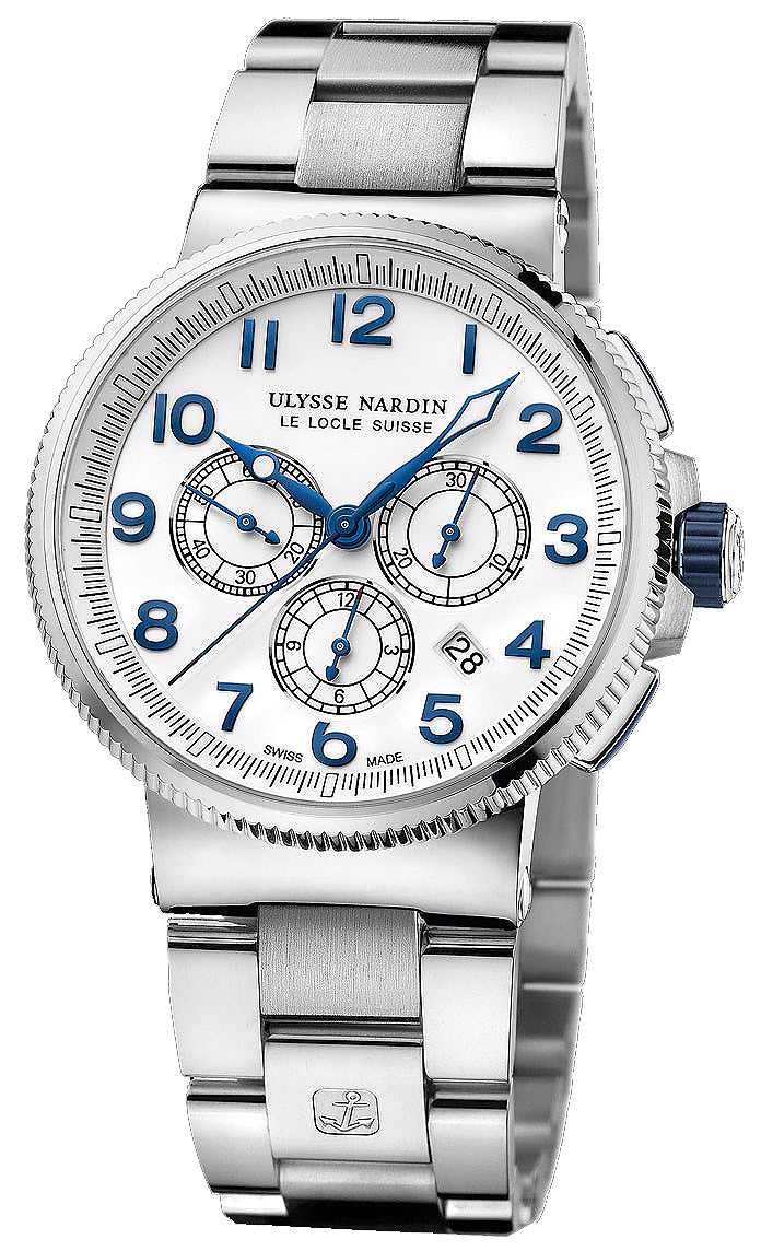 Ulysse Nardin Marine Chronograph Manufacture 43mm 1503-150-7m/60