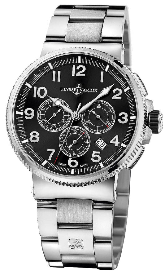 Ulysse Nardin Marine Chronograph Manufacture 43mm 1503-150-7m/62