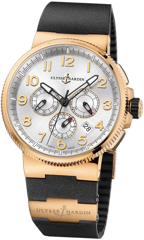 Ulysse Nardin Marine Chronograph Manufacture 43mm 1506-150-3/61