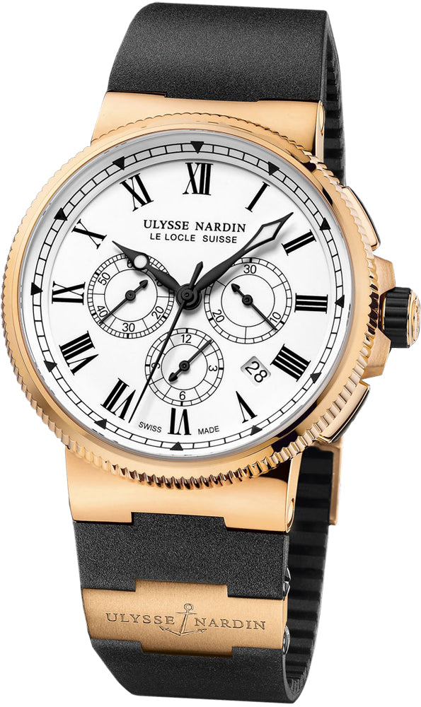 Ulysse Nardin Marine Chronograph Manufacture 43mm 1506-150-3/LE