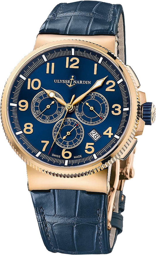 Ulysse Nardin Marine Chronograph Manufacture 43mm 1506-150/63