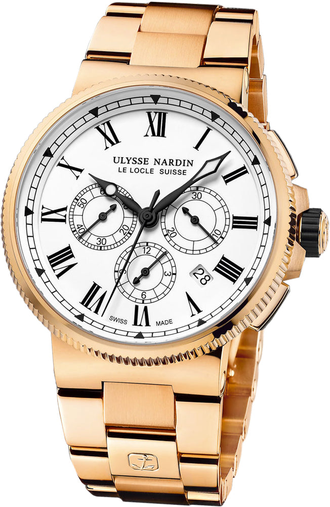 Ulysse Nardin Marine Chronograph Manufacture 43mm 1506-150-8m/LE