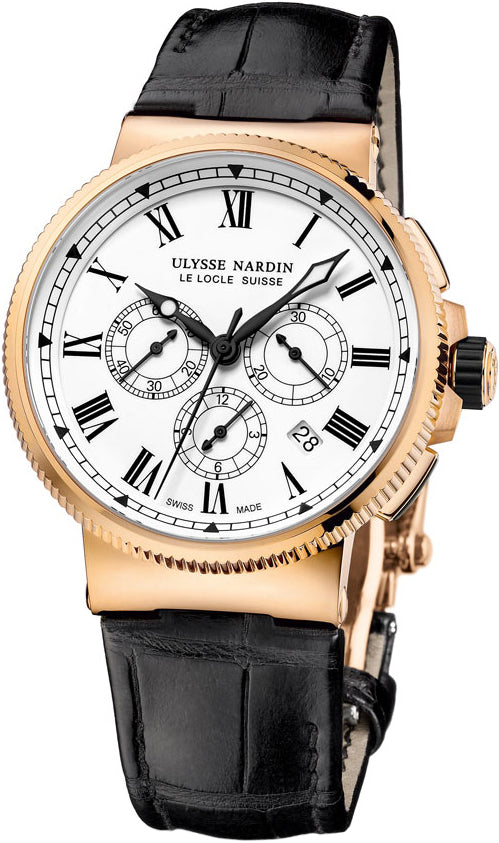 Ulysse Nardin Marine Chronograph Manufacture 43mm 1506-150/LE