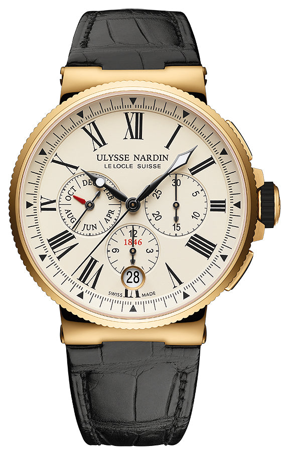 Ulysse Nardin Marine Chronograph Annual Calendar 43mm 1532-150/40