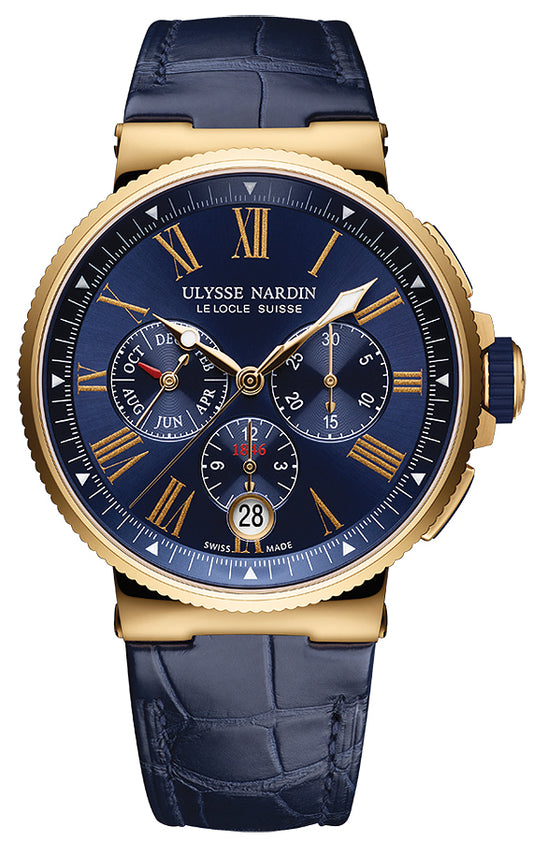 Ulysse Nardin Marine Chronograph Annual Calendar 43mm 1532-150/43