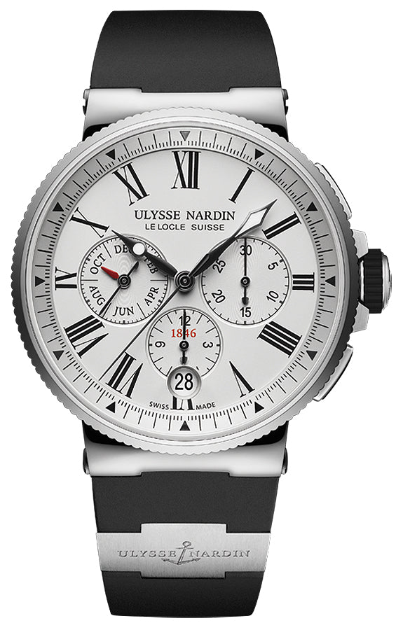 Ulysse Nardin Marine Chronograph Annual Calendar 43mm 1533-150-3/40