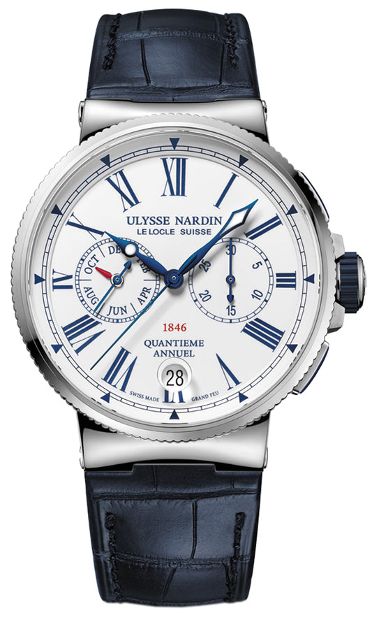 Ulysse Nardin Marine Chronograph Annual Calendar 43mm 1533-150/e0