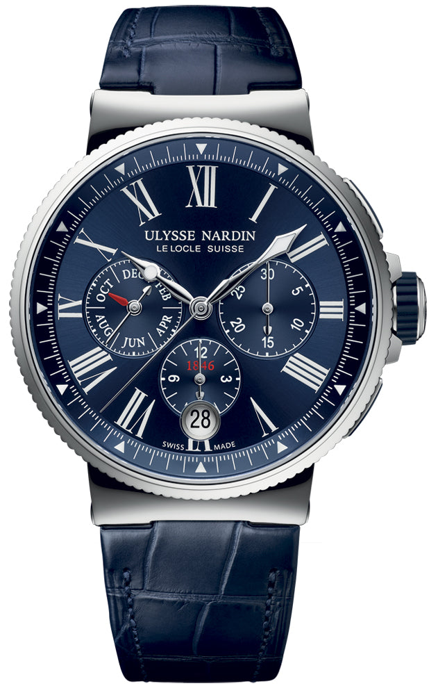 Ulysse Nardin Marine Chronograph Annual Calendar 43mm 1533-150/43