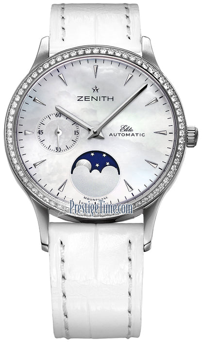 Zenith Elite Ultra Thin Lady Moonphase 33mm 16.1225.692/80.c664