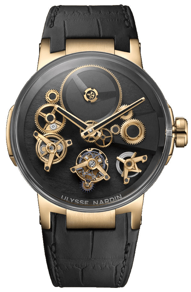 Ulysse Nardin Executive Tourbillon Free Wheel 44mm 1766-176