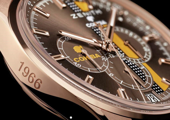 Zenith Chronomaster El Primero 42mm
18.2041.400/76.c795 LEGEND OF COHIBA