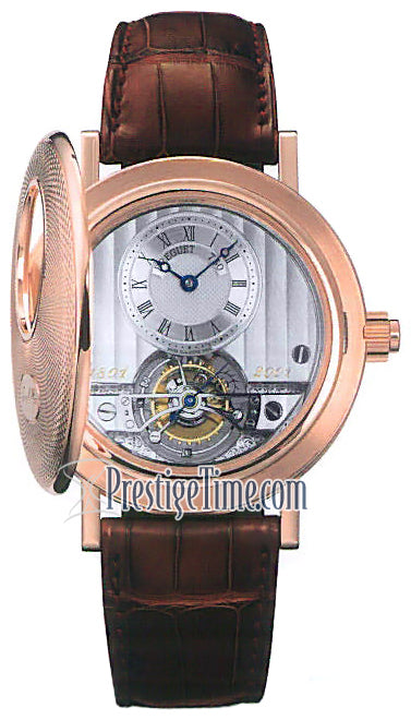 Breguet Tourbillon with Case Cover 1801br/12/2w6