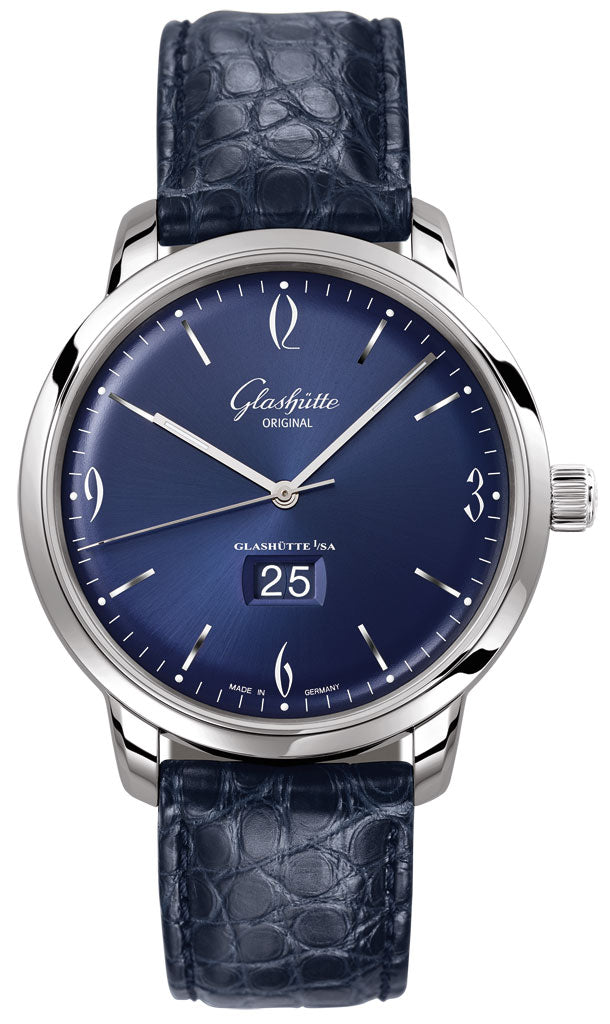 Glashutte Original Senator Sixties Panorama Date 39-47-06-02-04