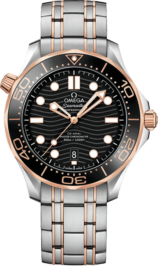 Omega Seamaster Diver 300m Co-Axial Master Chronometer 42mm 210.20.42.20.01.001