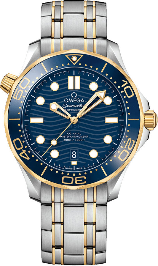 Omega Seamaster Diver 300m Co-Axial Master Chronometer 42mm 210.20.42.20.03.001