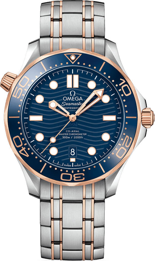 Omega Seamaster Diver 300m Co-Axial Master Chronometer 42mm 210.20.42.20.03.002