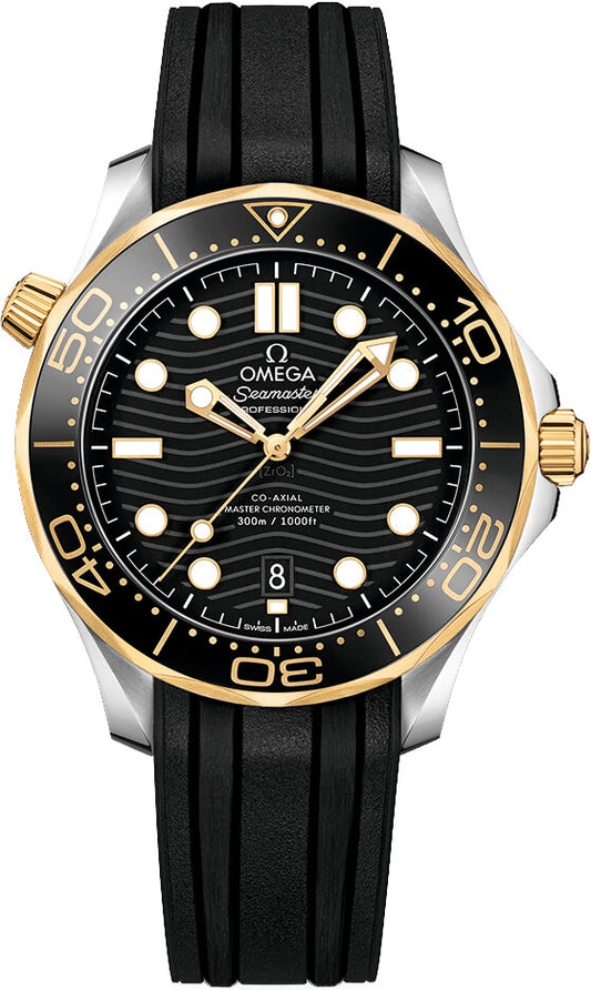 Omega Seamaster Diver 300m Co-Axial Master Chronometer 42mm 210.22.42.20.01.001