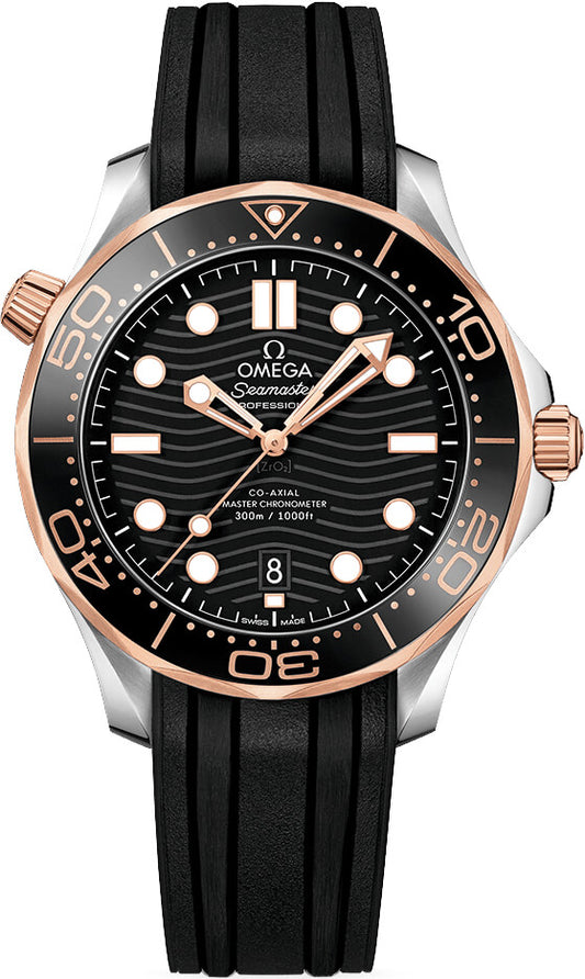 Omega Seamaster Diver 300m Co-Axial Master Chronometer 42mm 210.22.42.20.01.002