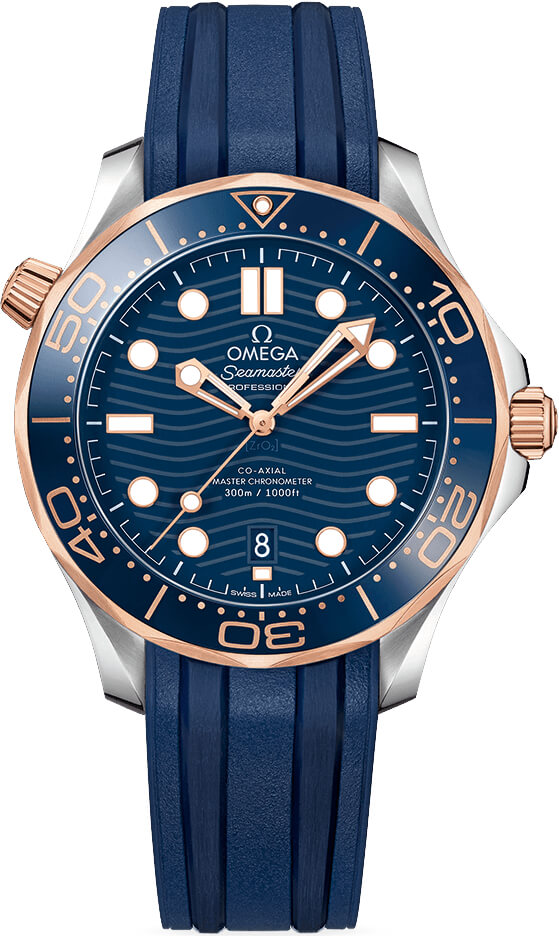 Omega Seamaster Diver 300m Co-Axial Master Chronometer 42mm 210.22.42.20.03.002