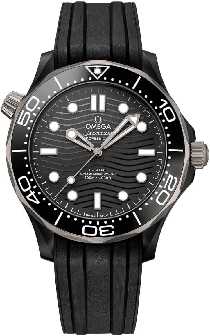 Omega Seamaster Diver 300m Co-Axial Master Chronometer 43.5mm 210.92.44.20.01.001